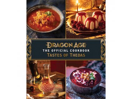 dragon age the official cookbook taste of thedas 9781803367088 1