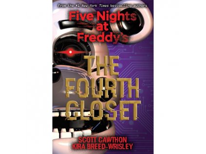five nights at freddy s 3 the fourth closet 9781338139327