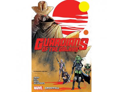 guardians of the galaxy 1 grootfall 9781302951191 1