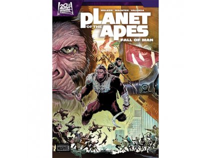 planet of the apes fall of man 9781302950866 1