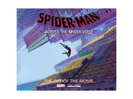 spider man across the spider verse the art of the movie 9781419763991 1