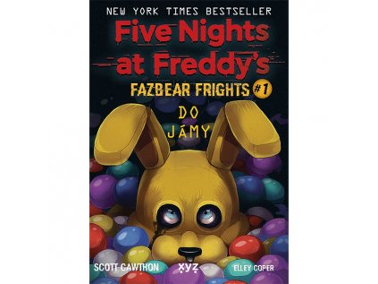 five nights at freddy s fazbear frights 1 do jamy 9788076834125