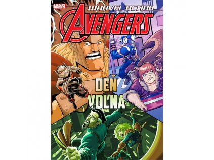 marvel action avengers 5 den volna 9788025256190 1