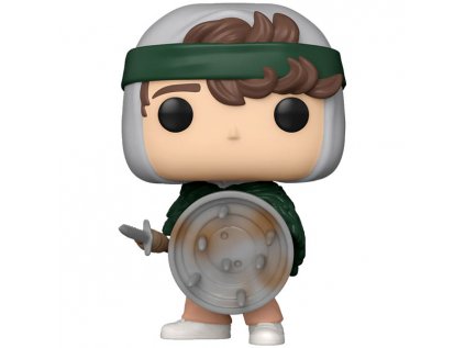 funko pop stranger things dustin with shield 889698721370 1