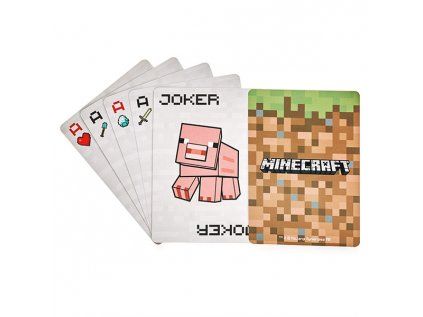 Minecraft Playing Cards