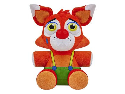 five nights at freddy s security breach plush figure circus foxy 889698676373 1