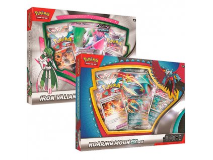 pokemon tcg roaring moon iron valiant ex box 820650857126 1