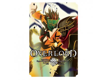 overlord manga 13 9781975323097 1