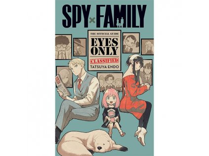 spy x family the official guide eyes only 9781974740765 1