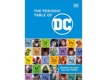 periodic table of dc 9780241610619 1