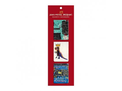 basquiat magnetic bookmarks 9780735379626 1