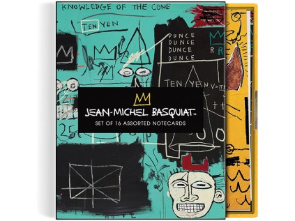 basquiat greeting card assortment 9780735380103 1