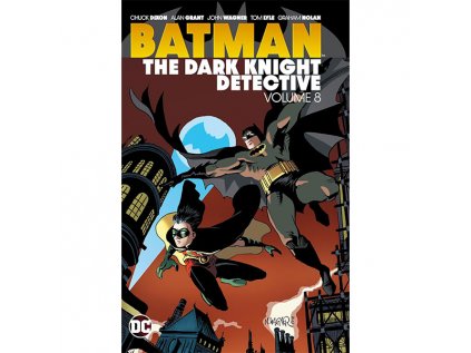 batman the dark knight detective 8 9781779522924