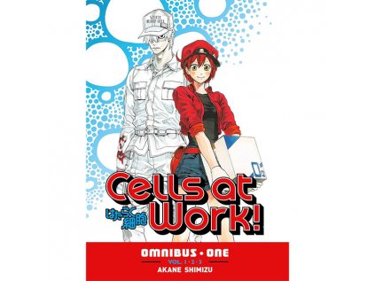 Cells at Work! Omnibus 1 (Vols. 1-3)