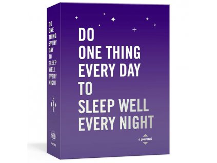 do one thing every day to sleep well every night 9780593236567 1