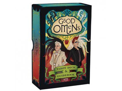 Good Omens Tarot Deck and Guidebook