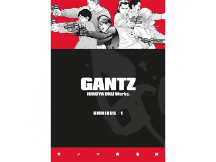 gantz omnibus 1 9781506707747