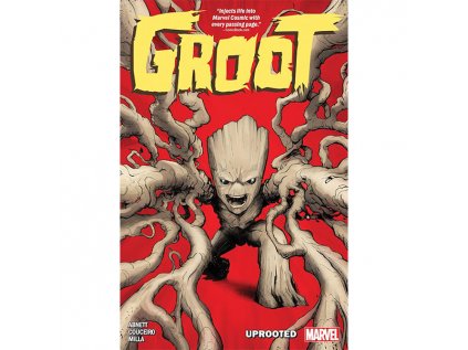 groot uprooted 9781302953188
