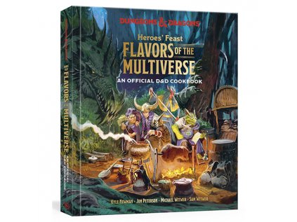 dungeons dragons heroes feast flavors of the multiverse an official d d cookbook 9781984861313 1