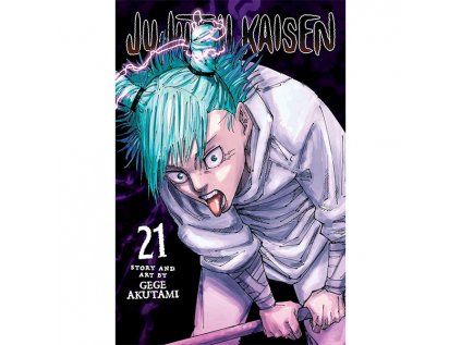 jujutsu kaisen 21 9781974741229 1