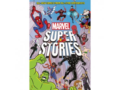 marvel super stories all new comics from all star cartoonists 9781419769818 1