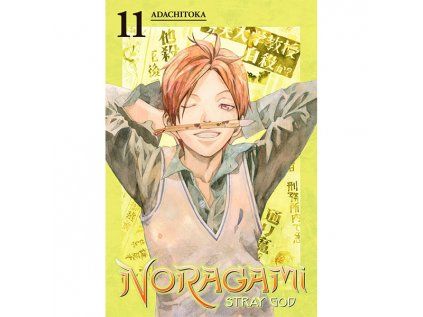 Noragami: Stray God 11