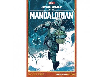 star wars the mandalorian season two part one 9781302952310 1