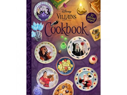 disney villains cookbook 9781368074988