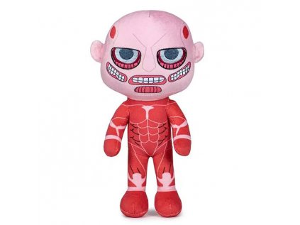 attack on titan plush figure titan 27 cm 8410779108104 1