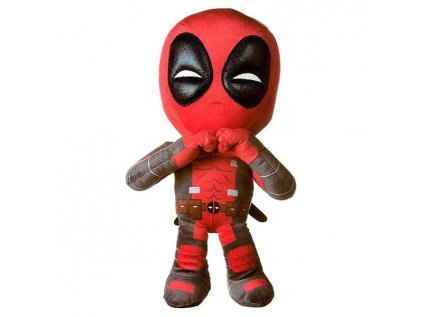 deadpool heart hands plush figure 30 cm 8425611377907 1