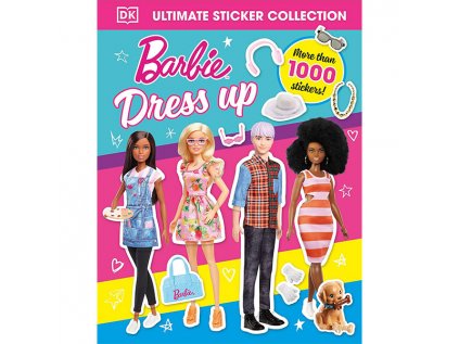 barbie dress up ultimate sticker collection 9780241624111 1
