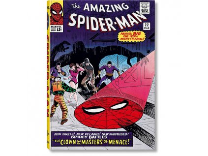 marvel comics library the amazing spider man 1965 1966 9783836596527 1