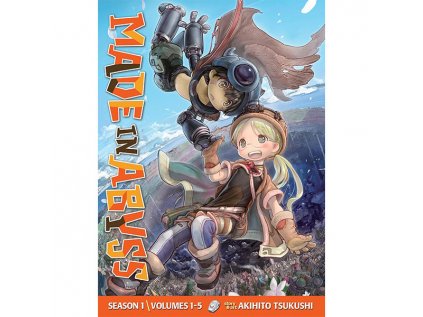 made in abyss season 1 box set vol 1 5 9798888433256