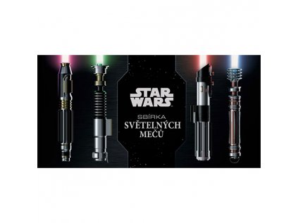 star wars sbirka svetelnych mecu 9788027603336 1