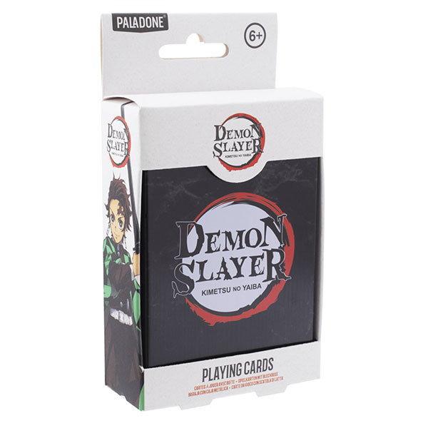 Paladone Demon Slayer Playing Cards