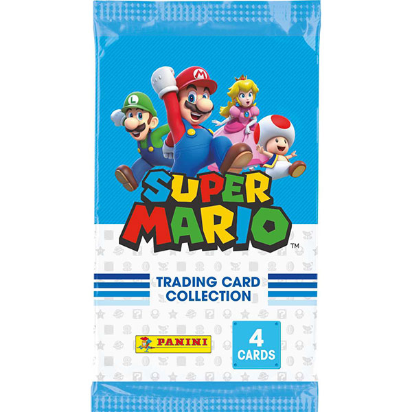 Panini Books Panini Super Mario TCG Zberateľské karty