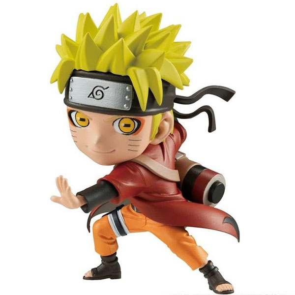 Bandai Chibi Masters: Naruto Shippuden - Naruto Uzumaki
