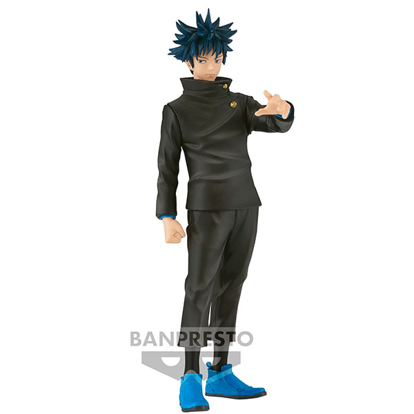 Banpresto Jujutsu Kaisen Jukon No Kata PVC Statue Megumi Fushiguro Ver. A 16 cm