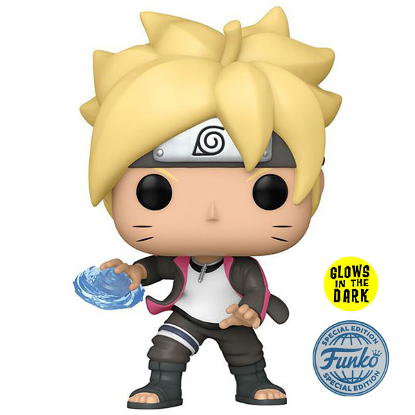 Funko POP! Boruto Next Generations: Boruto with Rasengan Glows in the Dark Special Edition