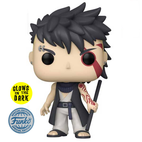 Funko POP! Boruto Next Generations: Kawaki Glows in the Dark Special Edition