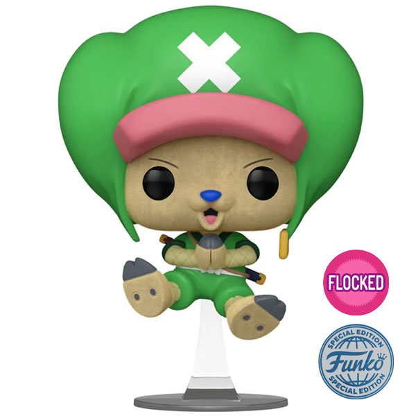 Funko POP! One Piece: Chopperemon Flocked Special Edition