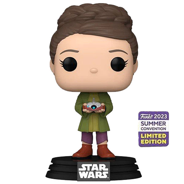 Funko POP! Star Wars: Young Leia 2023 Summer Convention Limited Edition