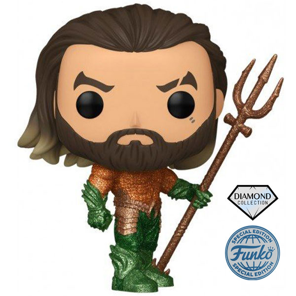 Funko POP! Aquaman and the Lost Kingdom: Aquaman Diamond Collection Special Edition