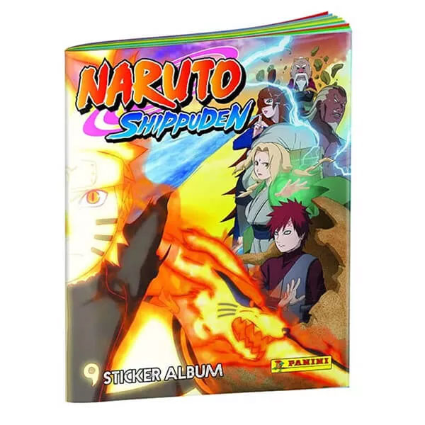 Panini Books Panini Naruto Shippuden Sticker Collection Album na samolepky (nemecky)