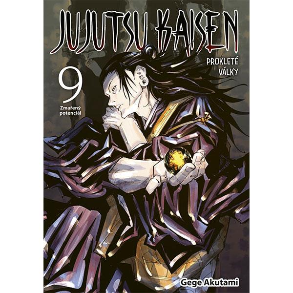 CREW Jujutsu Kaisen - Prokleté války 09: Zmařený potenciál