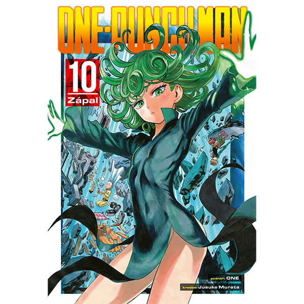 CREW One-Punch Man 10 - Zápal
