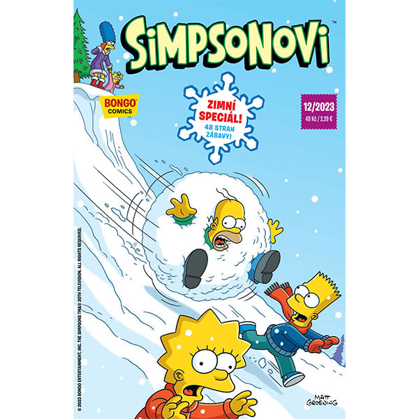 CREW Simpsonovi 12/2023