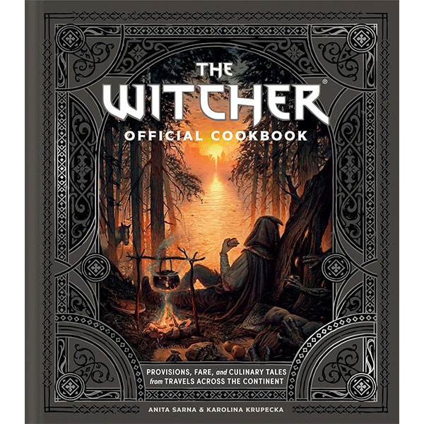 Gollancz Witcher Official Cookbook