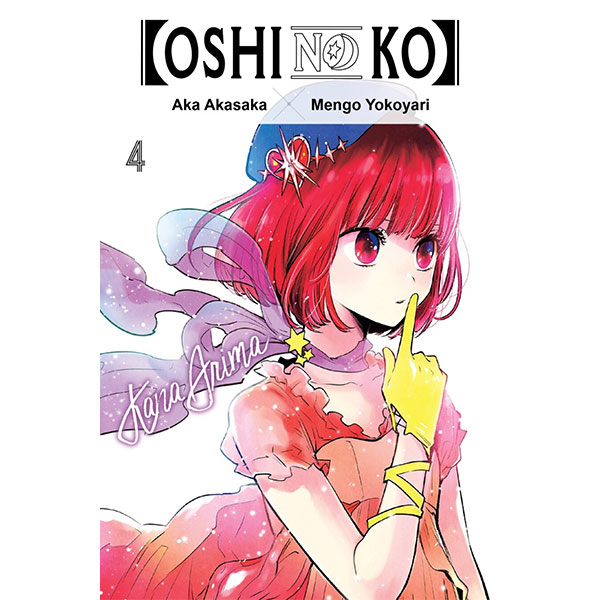 Yen Press Oshi No Ko 4