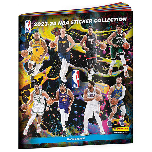 Panini Books Panini NBA 2023/2024 Album na samolepky